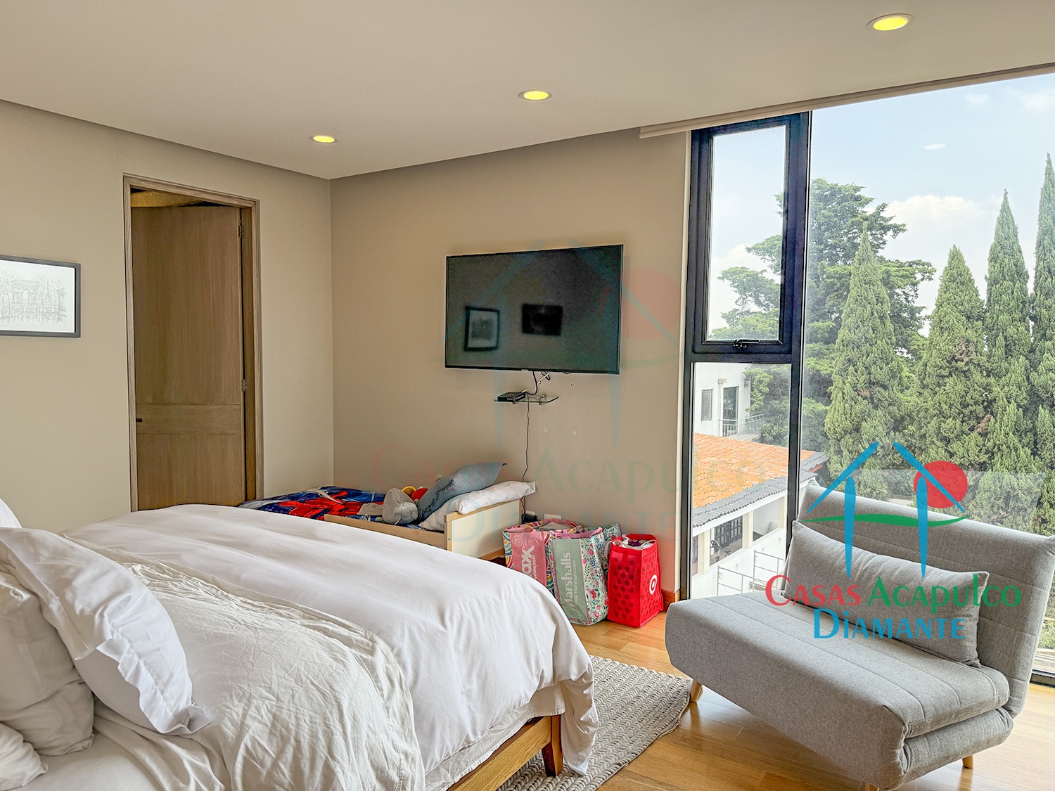 San Jerónimo Casa Rapsodia - Recámara principal 1